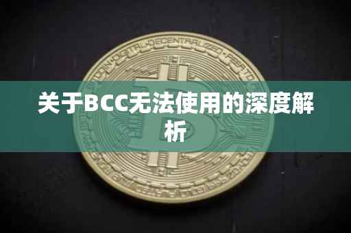 关于BCC无法使用的深度解析