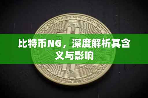 比特币NG，深度解析其含义与影响
