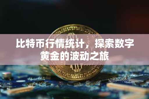 比特币行情统计，探索数字黄金的波动之旅