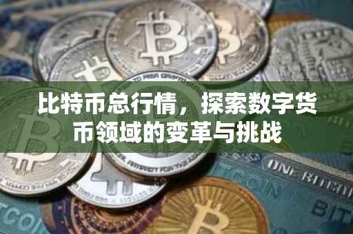 比特币总行情，探索数字货币领域的变革与挑战