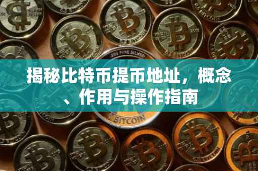 揭秘比特币提币地址，概念、作用与操作指南