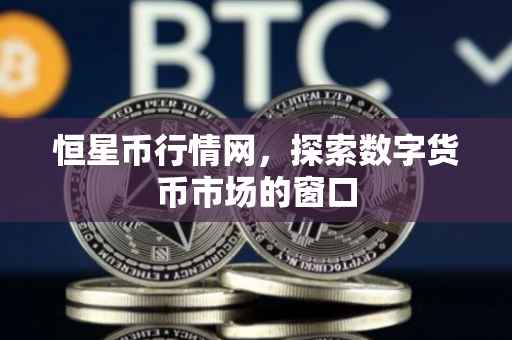 恒星币行情网，探索数字货币市场的窗口