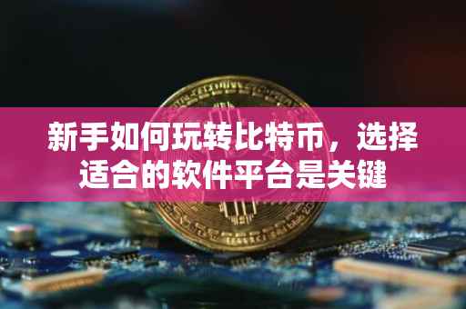 新手如何玩转比特币，选择适合的软件平台是关键