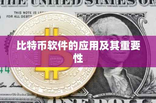比特币软件的应用及其重要性
