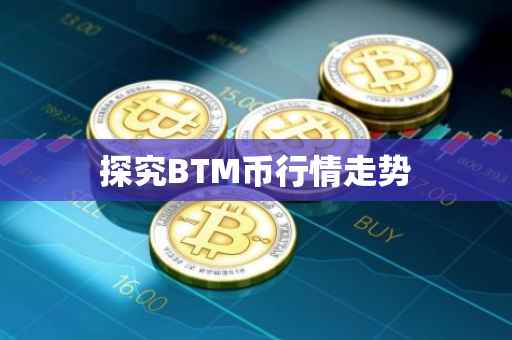探究BTM币行情走势