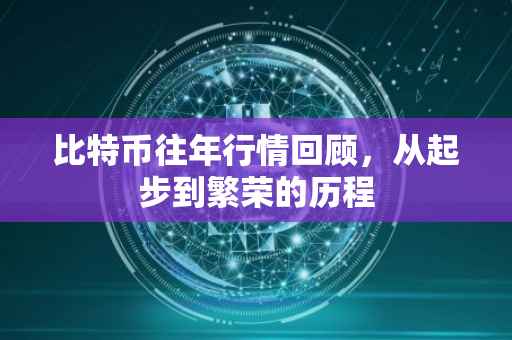 比特币往年行情回顾，从起步到繁荣的历程