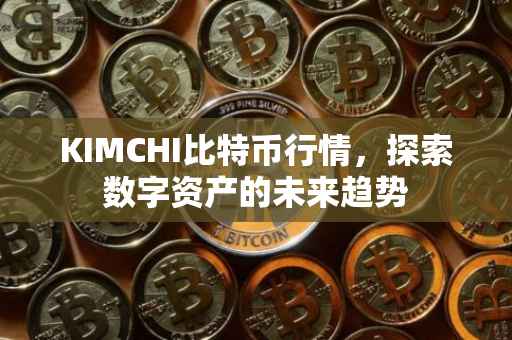 KIMCHI比特币行情，探索数字资产的未来趋势