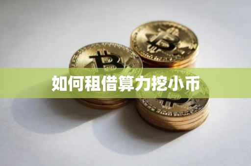 如何租借算力挖小币