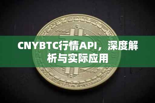 CNYBTC行情API，深度解析与实际应用