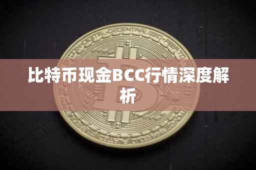 比特币现金BCC行情深度解析