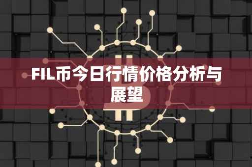 FIL币今日行情价格分析与展望