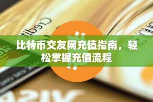 比特币交友网充值指南，轻松掌握充值流程