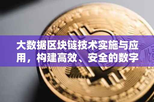 大数据区块链技术实施与应用，构建高效、安全的数字化未来