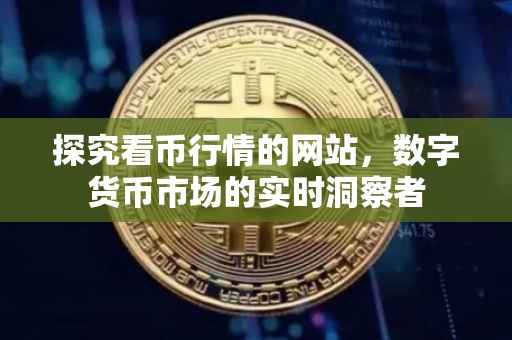探究看币行情的网站，数字货币市场的实时洞察者