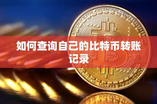 如何查询自己的比特币转账记录