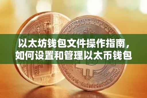 以太坊钱包文件操作指南，如何设置和管理以太币钱包