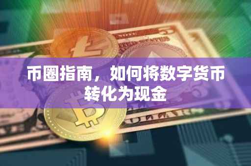 币圈指南，如何将数字货币转化为现金