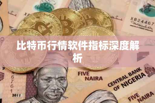 比特币行情软件指标深度解析