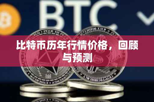 比特币历年行情价格，回顾与预测