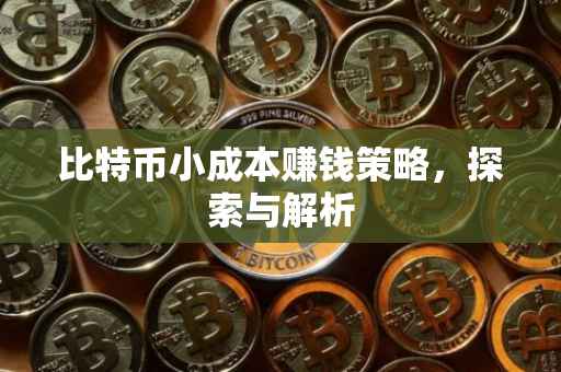 比特币小成本赚钱策略，探索与解析