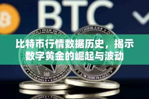 比特币行情数据历史，揭示数字黄金的崛起与波动