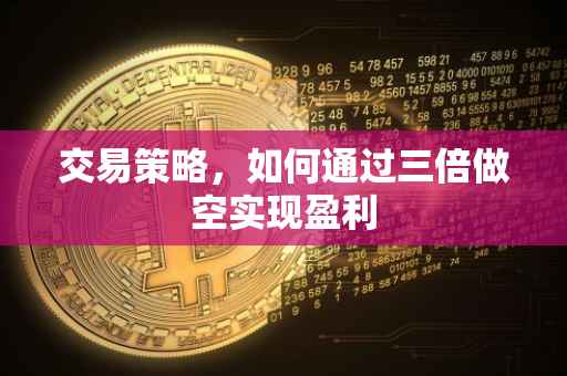 交易策略，如何通过三倍做空实现盈利