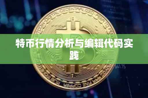 特币行情分析与编辑代码实践