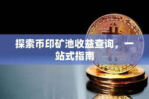 探索币印矿池收益查询，一站式指南