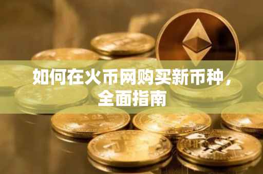 如何在火币网购买新币种，全面指南