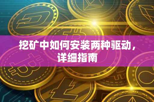 挖矿中如何安装两种驱动，详细指南