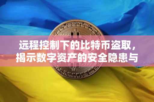 远程控制下的比特币盗取，揭示数字资产的安全隐患与挑战