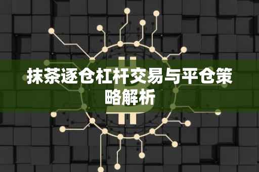 抹茶逐仓杠杆交易与平仓策略解析