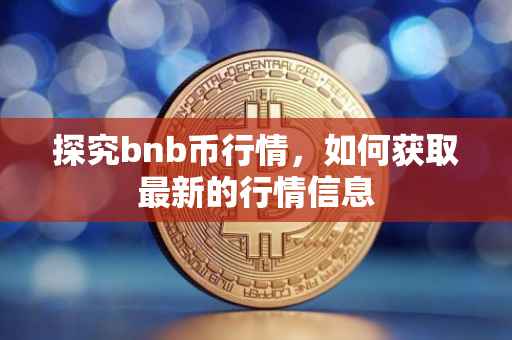 探究bnb币行情，如何获取最新的行情信息