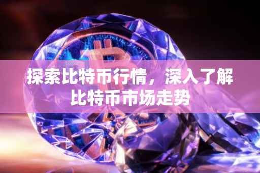 探索比特币行情，深入了解比特币市场走势