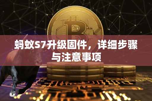 蚂蚁S7升级固件，详细步骤与注意事项