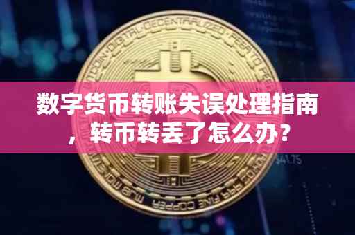 数字货币转账失误处理指南，转币转丢了怎么办？