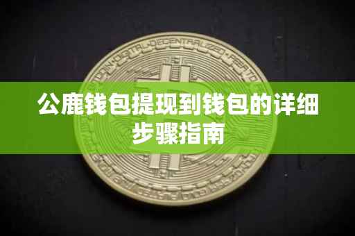 公鹿钱包提现到钱包的详细步骤指南