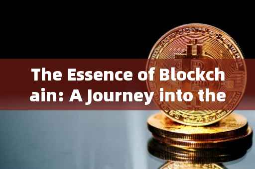 The Essence of Blockchain: A Journey into the English Language of Digital Trust