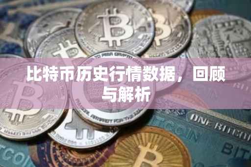 比特币历史行情数据，回顾与解析