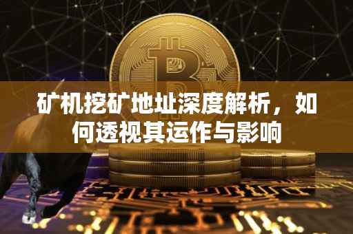 矿机挖矿地址深度解析，如何透视其运作与影响