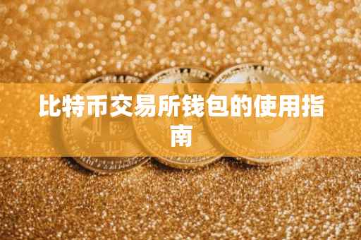 比特币交易所钱包的使用指南