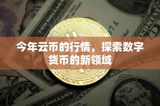 今年云币的行情，探索数字货币的新领域