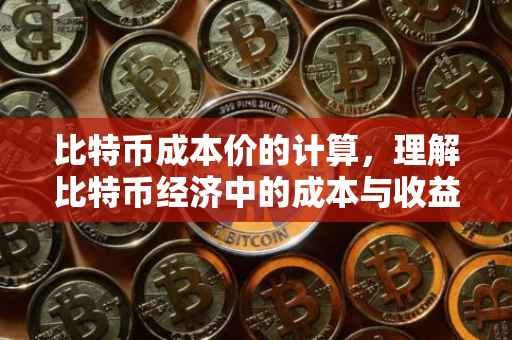 比特币成本价的计算，理解比特币经济中的成本与收益