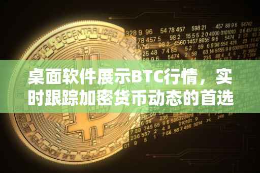 桌面软件展示BTC行情，实时跟踪加密货币动态的首选工具