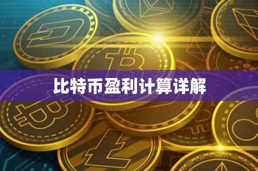 比特币盈利计算详解