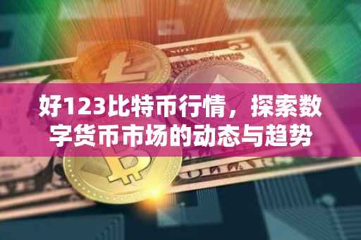 好123比特币行情，探索数字货币市场的动态与趋势