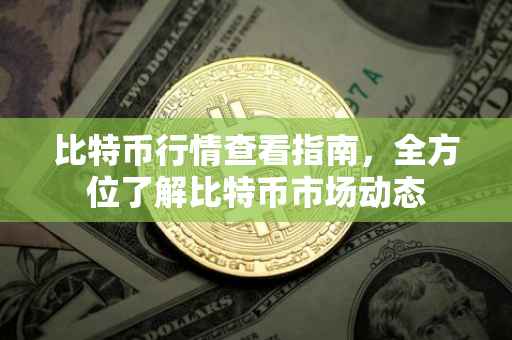 比特币行情查看指南，全方位了解比特币市场动态