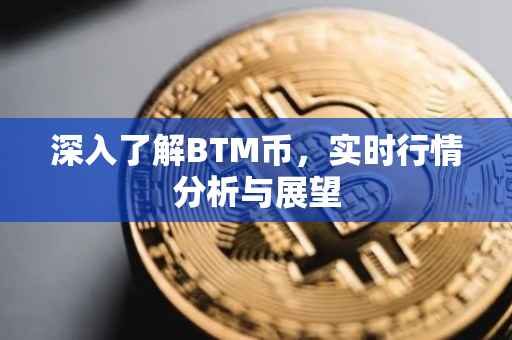 深入了解BTM币，实时行情分析与展望