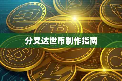 分叉达世币制作指南