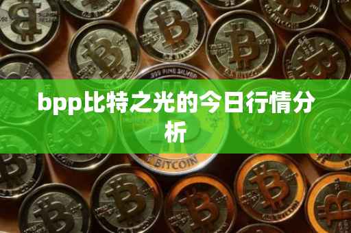 bpp比特之光的今日行情分析